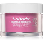 Babaria Rosa Mosqueta regenerating anti-wrinkle moisturiser 50 ml