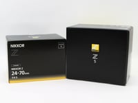 Nikon Z5 Body + Z 24-70mm - 1 Year Warranty - Next Day Delivery