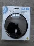 Onn Black Personal CD Player Walkman  Model ONA19AAA03A - New / Sealed