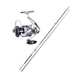 Shimano Stradic Sea Trout Haspel Combo