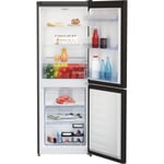 Beko CFG4552B - Black Freestanding 50/50 Frost Free Fridge Freezer - E energy