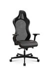 TOPSTAR Sitness RS Sport Plus Chaise de Gaming, Plastique, Noir Coutures Rouges, Taille Unique