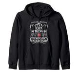 Rafa Name Its A Rafa Thing You Wouldn't Understand Zip Hoodie