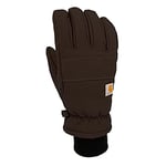 Carhartt mens Insulated Duck/Synthetic Leather Knit Cuff Glove