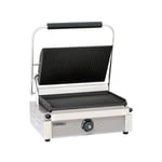 Casselin - Grill panini plaques rainurées 2200w cgprr