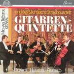 Dresden Philharmonic String Quartet, Joachim Zindler, Michael Tr Ster, Michael Tröster, Roland Straumer, Bertold Hummel, Eduardo Angulo, John W. Duarte  Die Vogel / Guitar Quintet  CD