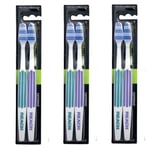 REACH Essential Care Interdental Medium Toothbrush, Duo 1 count (Pack of 6) 