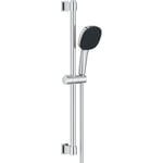 Ensemble de douche avec pommeau 2 jets, barre et flexible - GROHE Vitalio Comfort 110 26928001 - Sélection facile - Economie d'eau