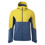 Elbrus Miesten Landar Soft Shell takki, Citronelle/Key Largo UTIG2884_citronellekeylargo