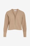 Vila - Cardigan viLuna L/S - Beige