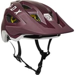 Fox Speedframe Men's Helmet Dark Maroon L