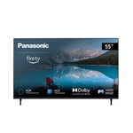 Panasonic TX-55MX800E, Smart TV LED 4K Ultra HD 55 Pouces, High Dynamic Range (HDR), Dolby Atmos & Dolby Vision, Fire TV, Prime Video, Alexa, Netflix, Mode Jeu, Noir