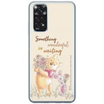 ERT GROUP mobile phone case for Xiaomi REDMI NOTE 11 5G/11S 5G/11T 5G/POCO M4 PRO 5G original and officially Licensed Disney pattern Winnie the Pooh & Friends 041, case made of TPU