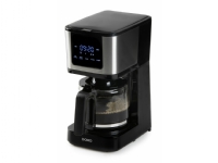 Domo My Favorite kaffe, Drypp kaffemaskin, 1,25 L, Malt kaffe, 900 W, Svart