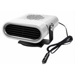 Chauffe Voiture,12V Chauffe Voiture Rapide Portable,Déshumidificateur de Pare-Brise pour Voiture Buggy et Remorque,150W Chauffage et Refroidissement