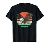 Bald Eagle T-Shirt Men Women Retro Vintage Bald Eagle T-Shirt