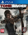 Tomb Raider Definitive Edition Ps4