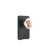 Ours en peluche marron pour 6ème anniversaire PopSockets PopWallet pour MagSafe