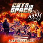 Cats In Space  Fire in the Night: Live  LP/Vinyl