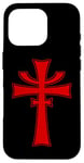 iPhone 16 Pro BROTHERHOOD OF THE CRUCIFORM SWORD SYMBOL Case