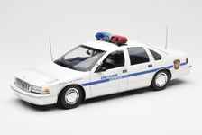 21025 Chevrolet Caprice Cheyenne Police Car UT Models 1/18