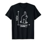 Nerd Duck Rabbit Maths Physics Geek Funny Gift T-Shirt