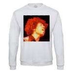 Sweat Shirt Homme Jimi Hendrix Electric Ladyland Album Cover Vintage Rock