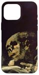 iPhone 16 Pro Max Two Old Ones Eating Soup - The Witchy Brew by Francisco Goya Case