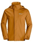 Jack Wolfskin Men's Stormy Point 2L JKT M Jacket, Safflower, XL