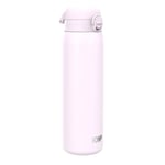 ION8 Leak Proof 1 Litre Water Bottle, Stainless Steel, Lilac Dusk, 1L