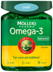 Möller's Pharma Omega-3 Ledd 80 stk