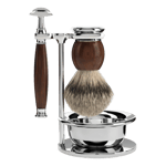 Mühle Sophist barbersett 4 deler