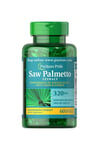 Puritan's Pride - Saw Palmetto Standardized Extract 320 mg - 60 Softgels