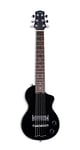 Carry-on By Blackstar Mini Jet Black Electric Guitar - Parfait pour les enfants et les adultes, les débutants et les voyages