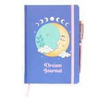 The Moon Dream Journal with Amethyst Pen