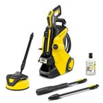 Kärcher K 5 Power Control Home Pressure Washer, Yellow