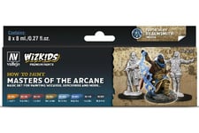 Vallejo Vallejo: Wizkids - Masters Of The Arcane 8X8 Ml