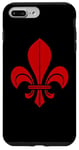 Coque pour iPhone 7 Plus/8 Plus FLEUR DE LIS FLEUR-DE-LYS SYMBOLE FRANÇAISE HERALDRY FRANCE