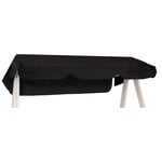 Eden Wood Hammocktak till Mellby/Marstrand/Torekov/Holmsund 3-sits Hammock 3-sits, svart EW 0954-8