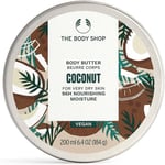 The Body Shop Unisex Body Butter Coconut 200 ml