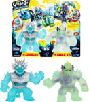 Heroes Of Goo Jit Zu Deep Goo Sea Versus Pack Exclusive Ice Blast Blazagon Vs Exclusive Horriglow