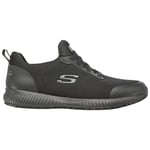 2024 Skechers Mens Squad Slip-Resistant Myton Work Shoes Lightweight Trainers