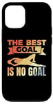 Coque pour iPhone 12/12 Pro Gardien de but vintage Soccer