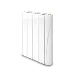 TCP Smart Wi-Fi Radiator, Oil Filled, 500 W, 425 mm Wide - White