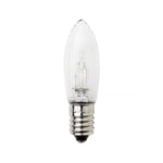 Konstsmide Ledlampa, E10, 14-55V, 0,3W, 7-pack