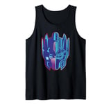 Transformers Optimus Prime Scheme Big Face Logo Tank Top