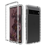 Google Pixel 7 Pro 5G - GRADIENT Hybrid cover - Transparent