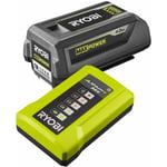 Ryobi - Kit de démarrage sur batterie RY36BK17B-140 36V 4Ah