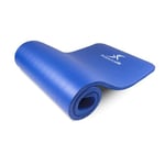 ProsourceFit Tapis de Yoga et de Pilates Extra Épais, Épaisseur 1 Po, ps-1998-etm-Aqua Bleu
