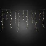 Ljusslinga Ute Istapp Cherry LED transparent kabel 30V/IP44 Gnosjö Konstsmide